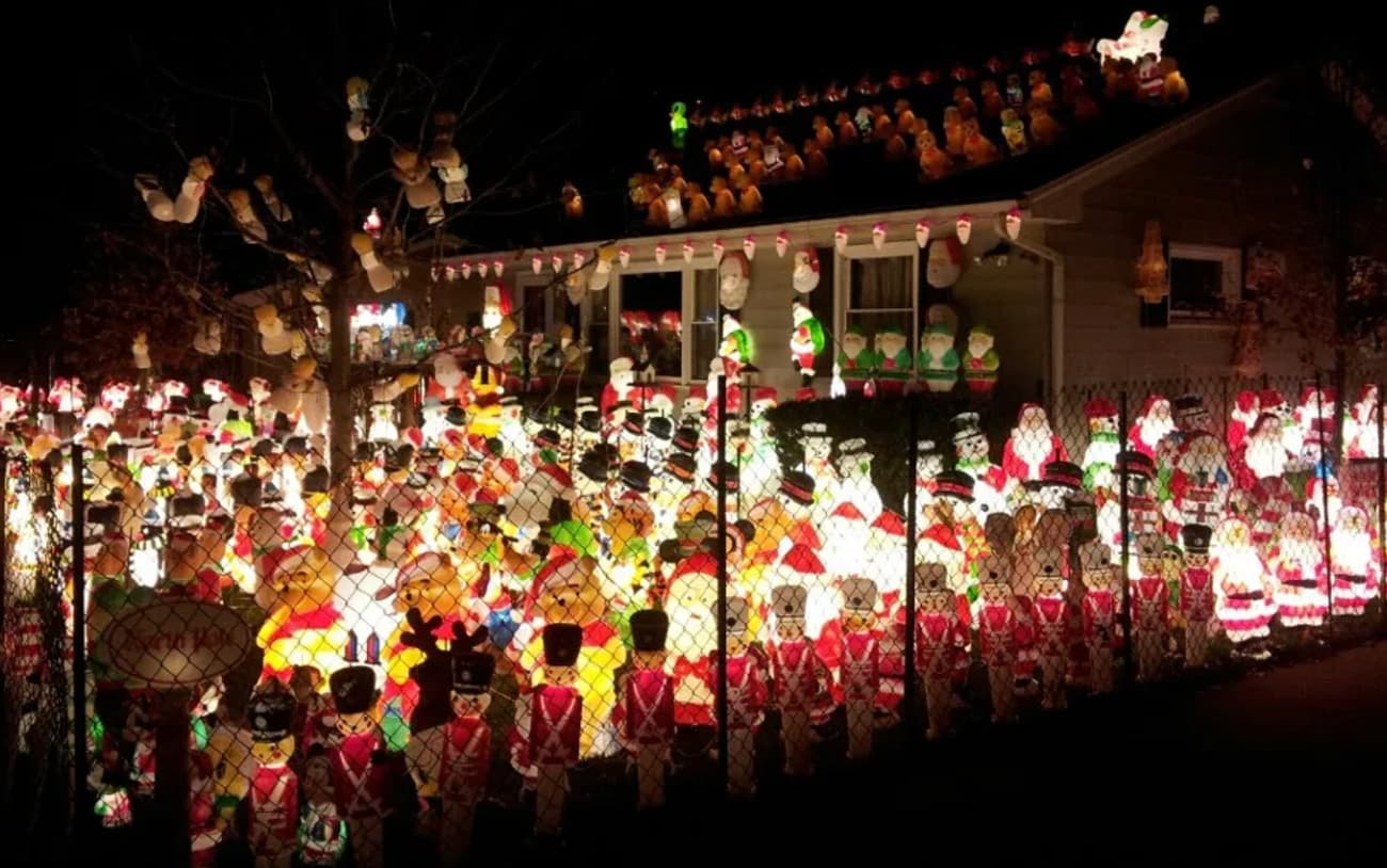 christmas house illinois